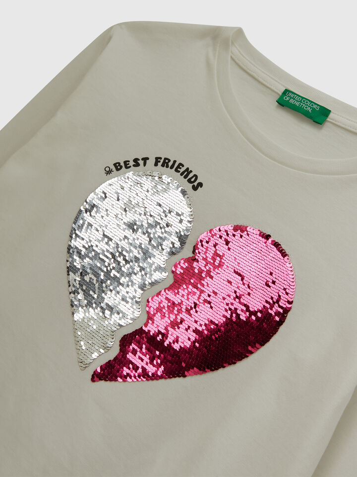 T-SHIRT L/S Junior Girl image number 3